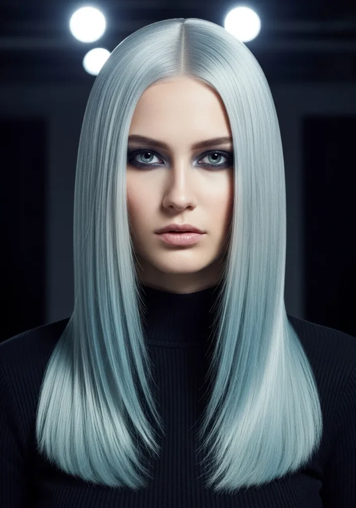 Silver Blue Tint