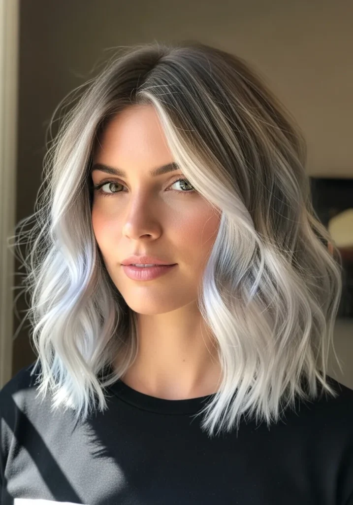 Silver Bronde Melt