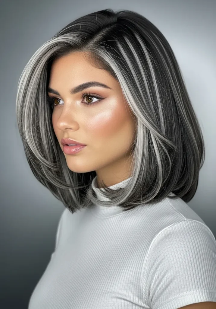 Silver Foil Highlights