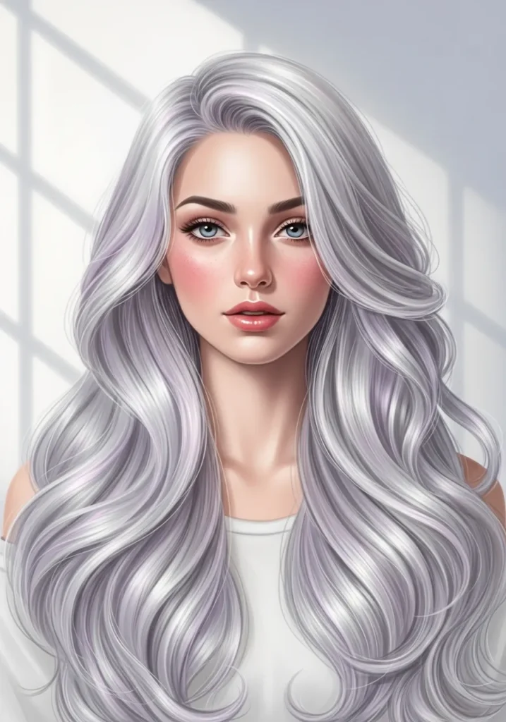 Silver Lavender Fusion