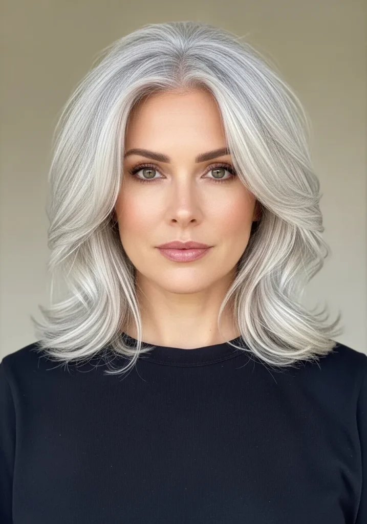 Silver Layered Lob