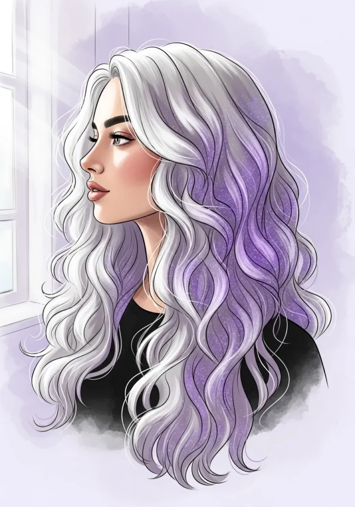 Silver Lilac Blend
