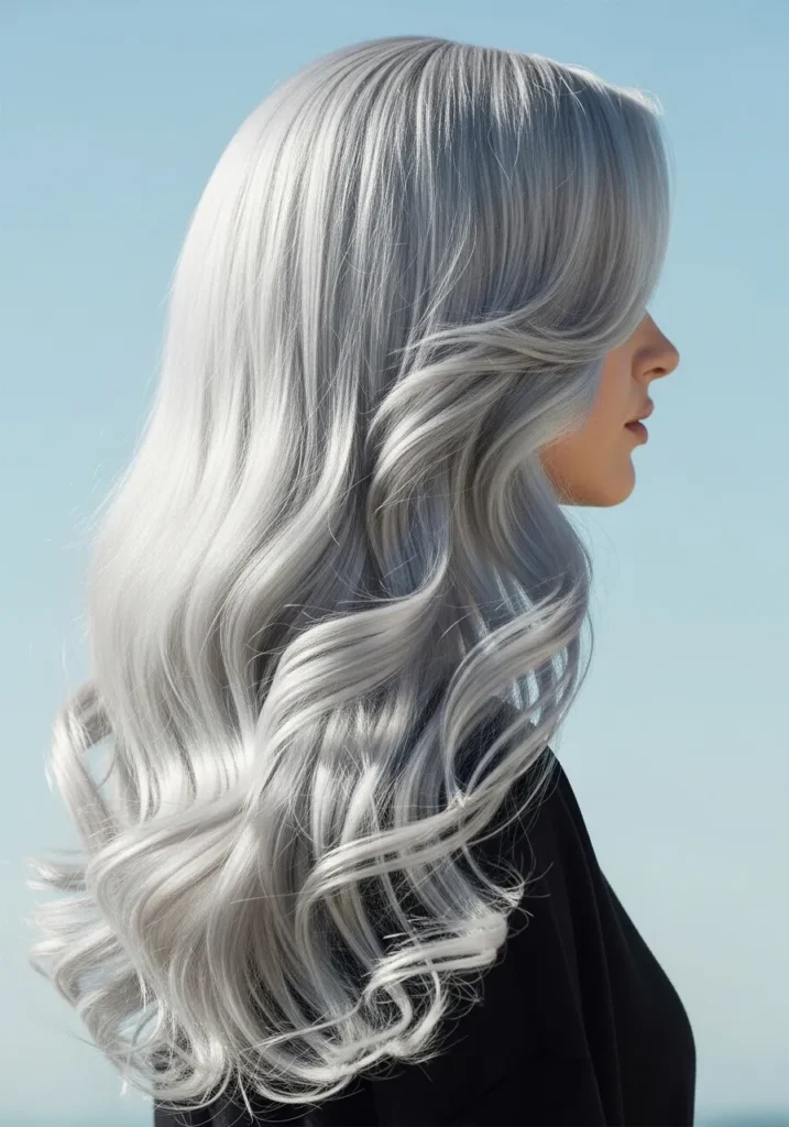 Silver Mermaid Lengths