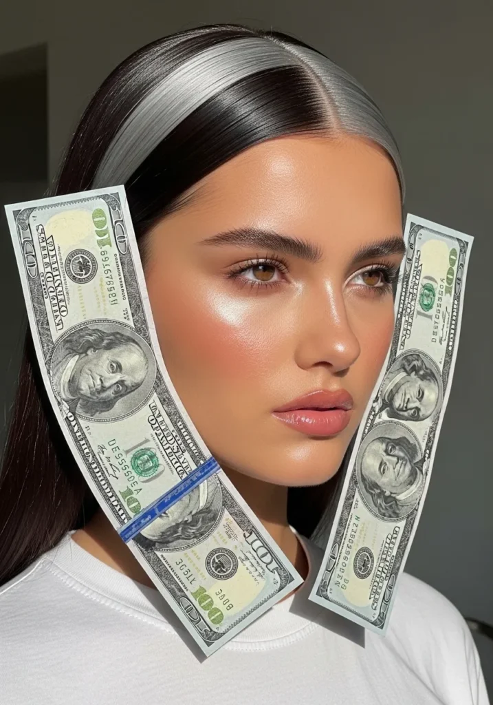 Silver Money Piece