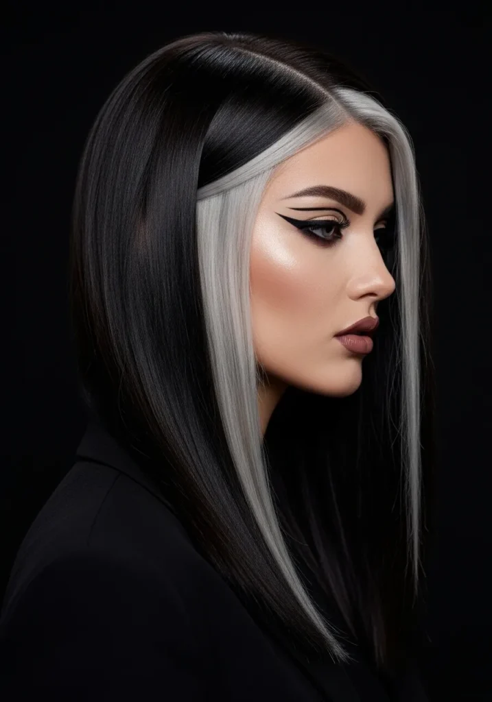 Silver Streak Accent