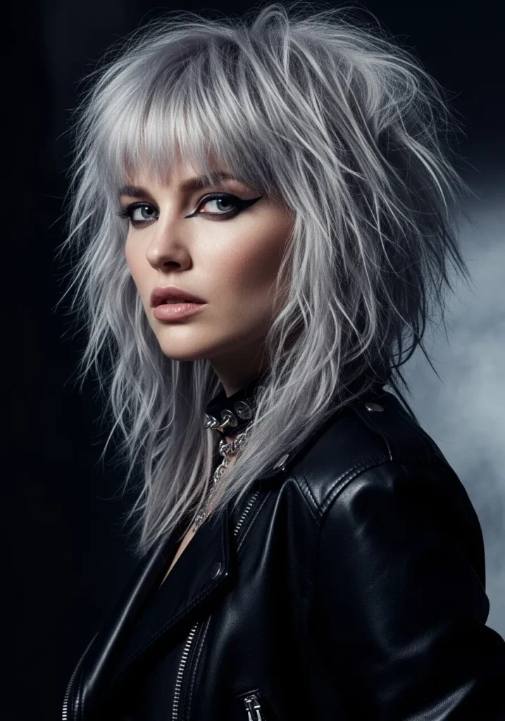 Silver Wolf Cut