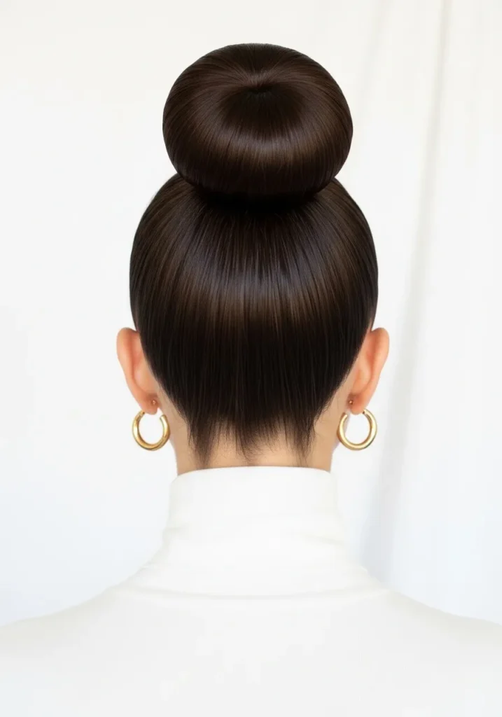 Sleek Ballerina Bun