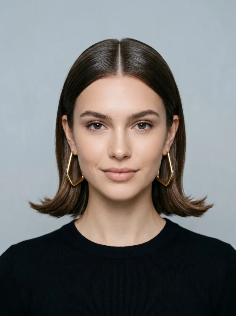Sleek Bob Flip