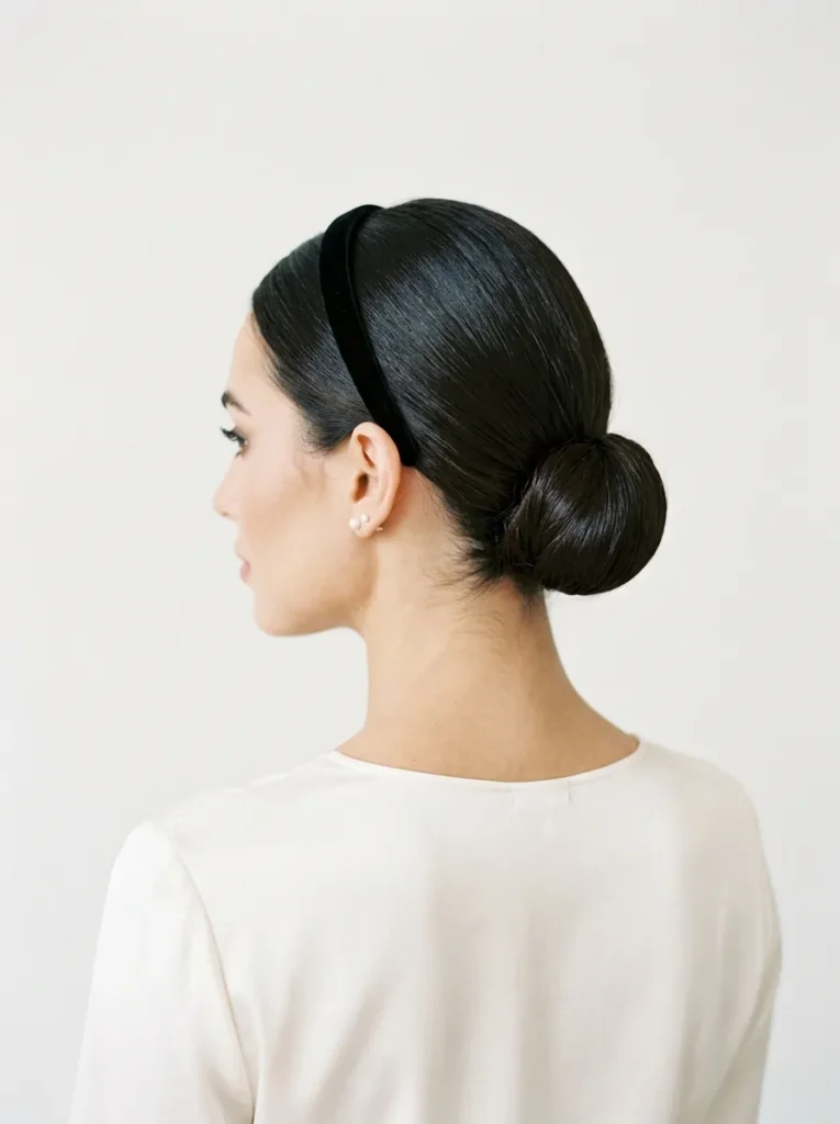 Sleek Bun Headband
