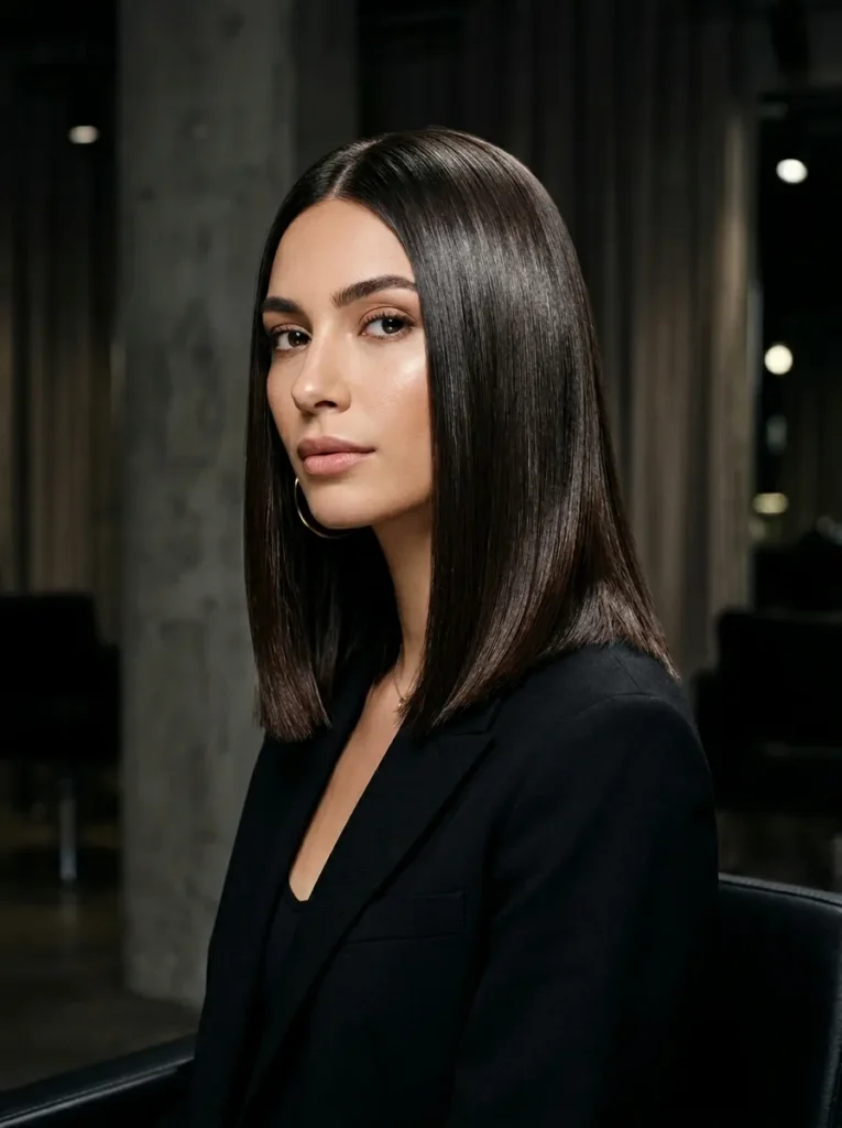 Sleek Glass Lob