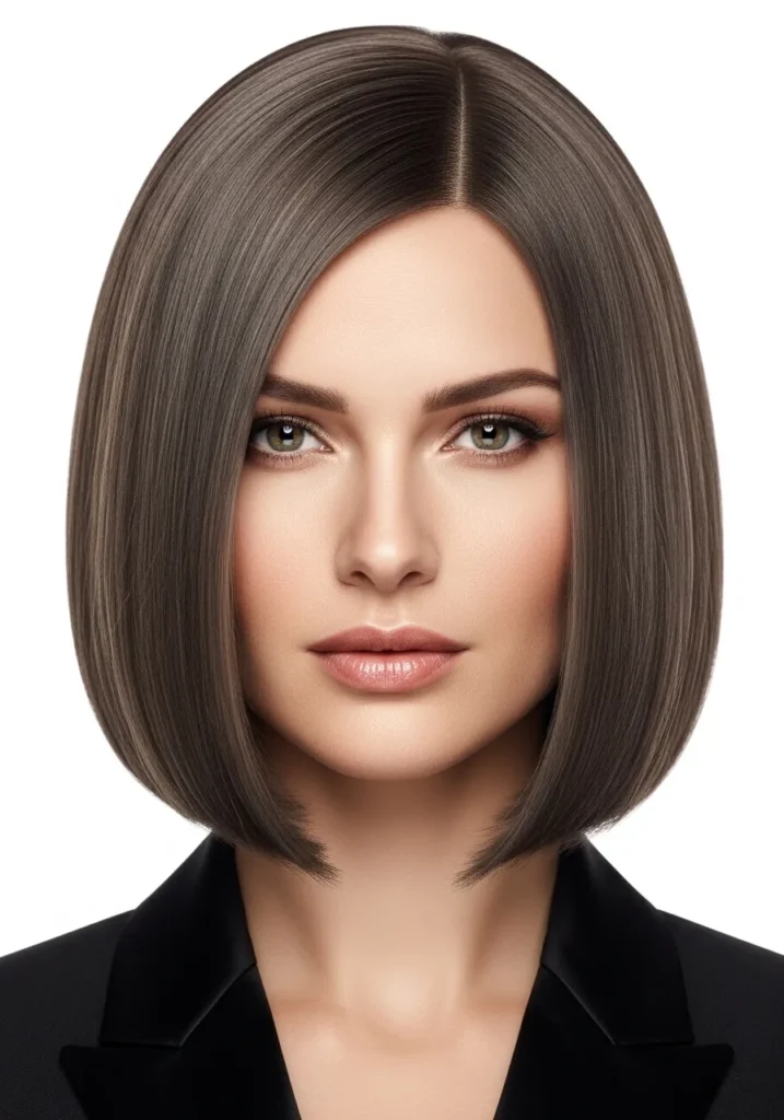 Sleek Straight Bob