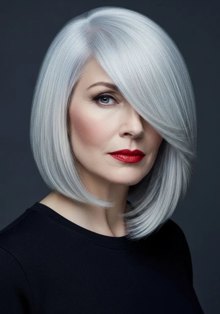 Sleek Asymmetrical Bo
