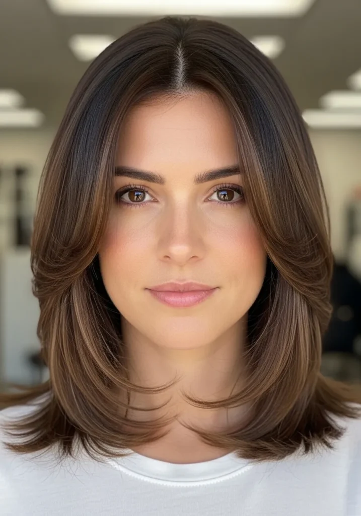 Sleek One-Length Midi