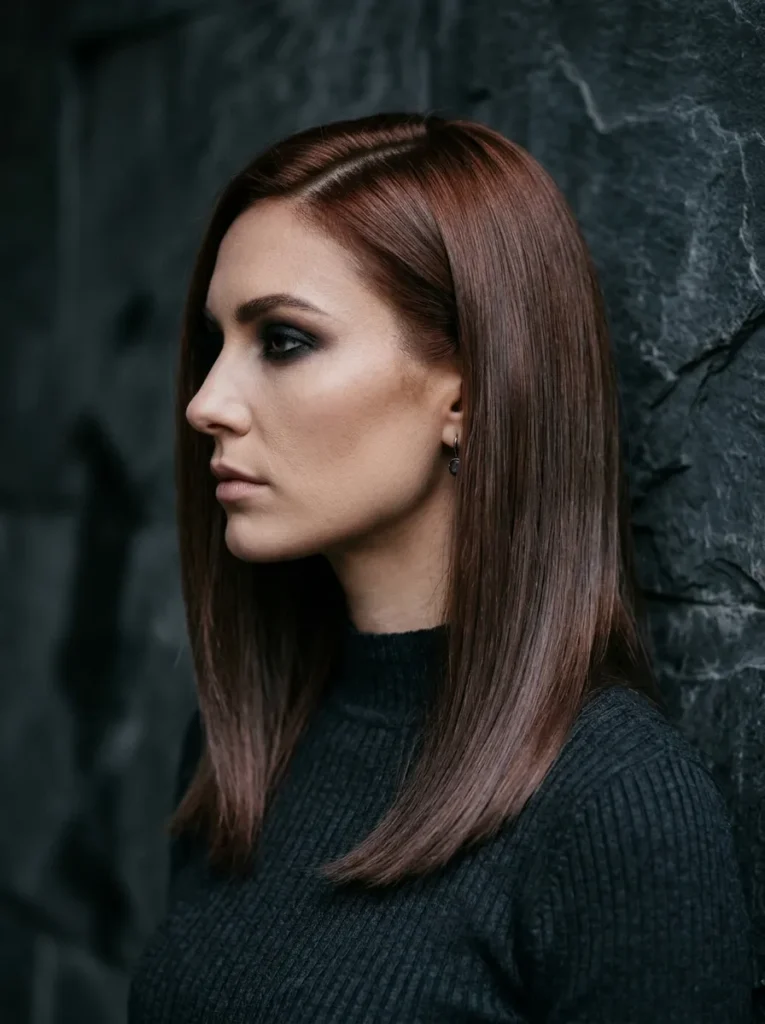 Smoky Auburn Shade