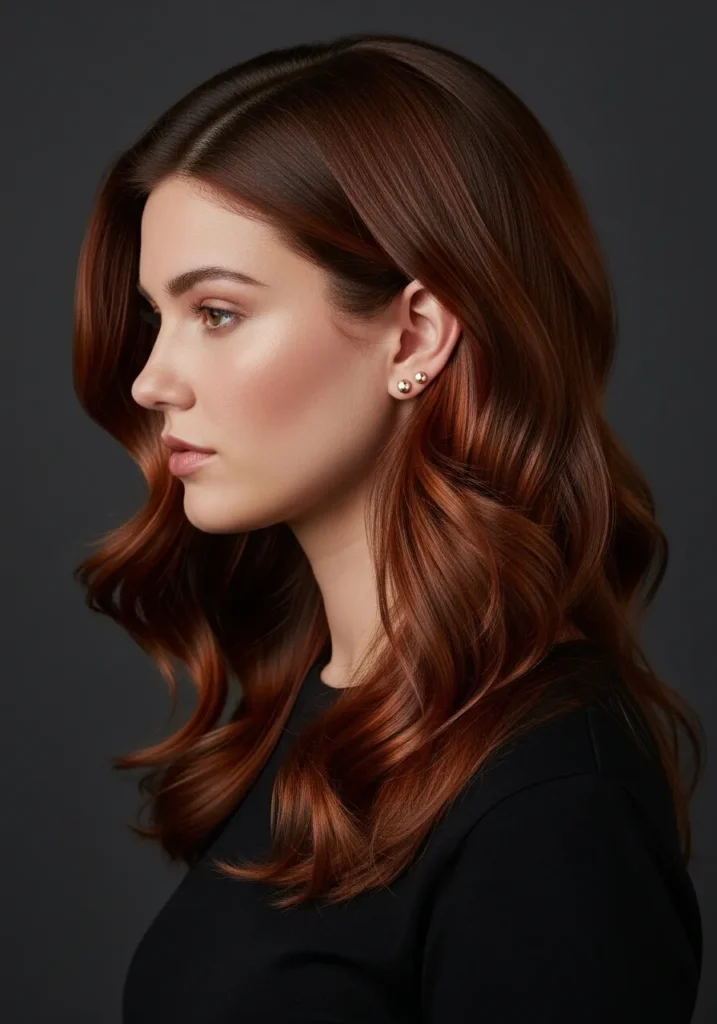 Smoky Copper Brunette