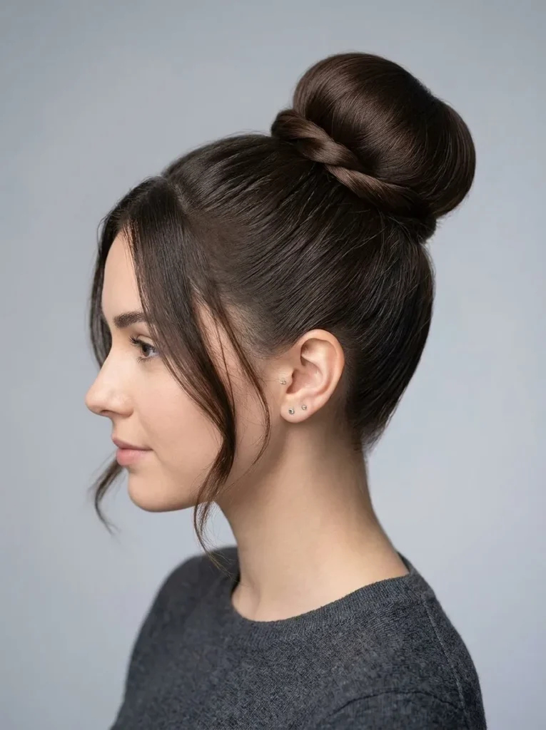 Sock Bun Twist
