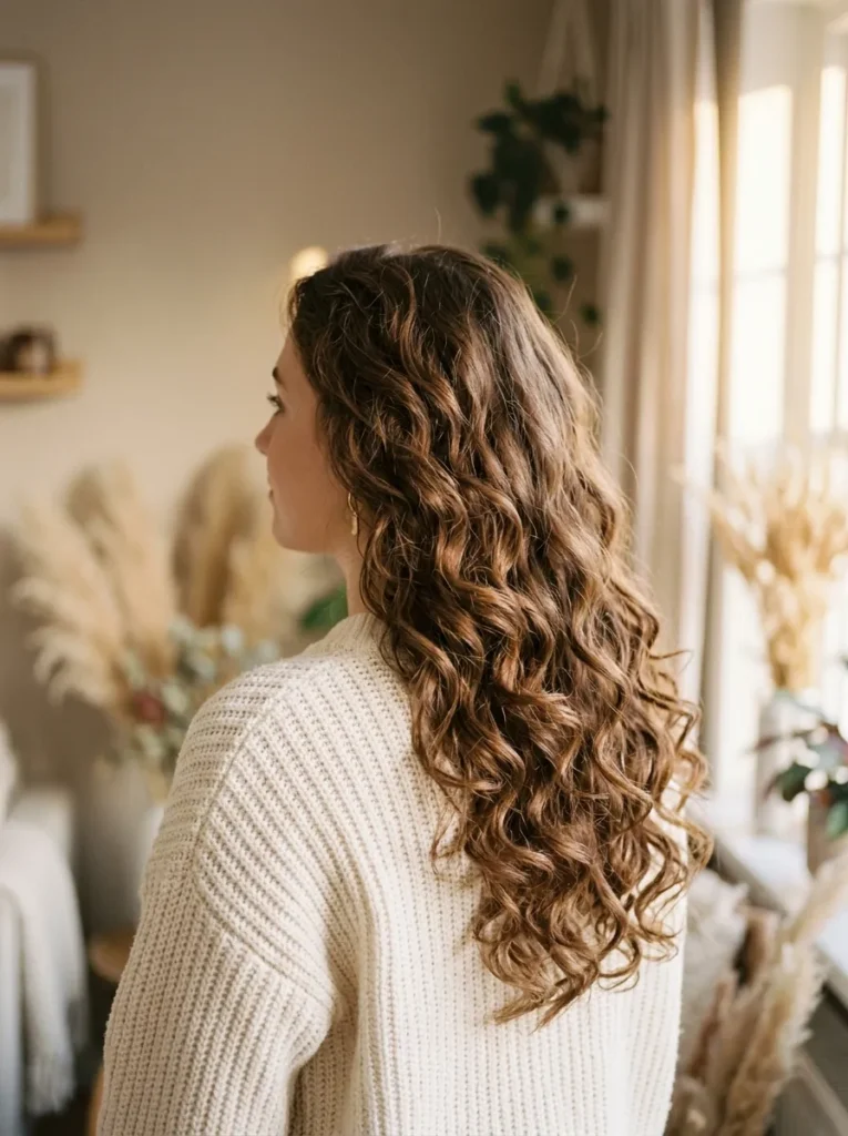 Soft Bouncy Curls