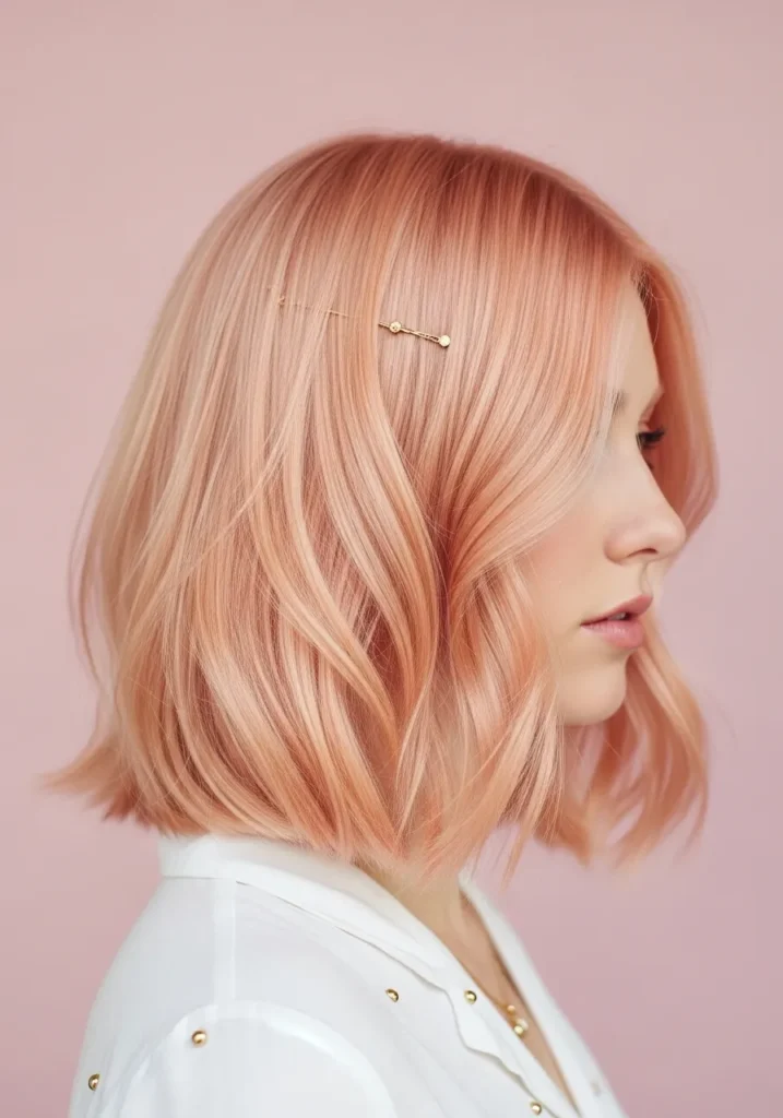 Soft Peach Copper