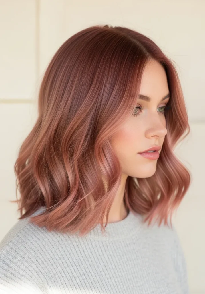 Soft Rose Copper