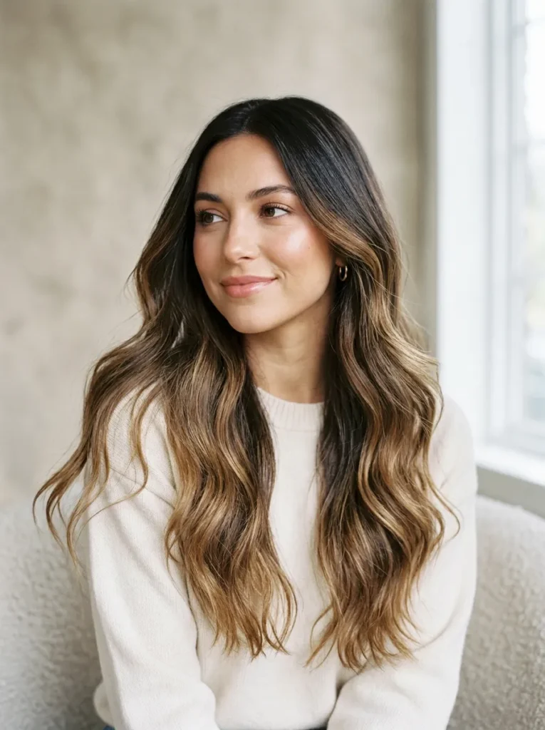 Soft Sombre Balayage