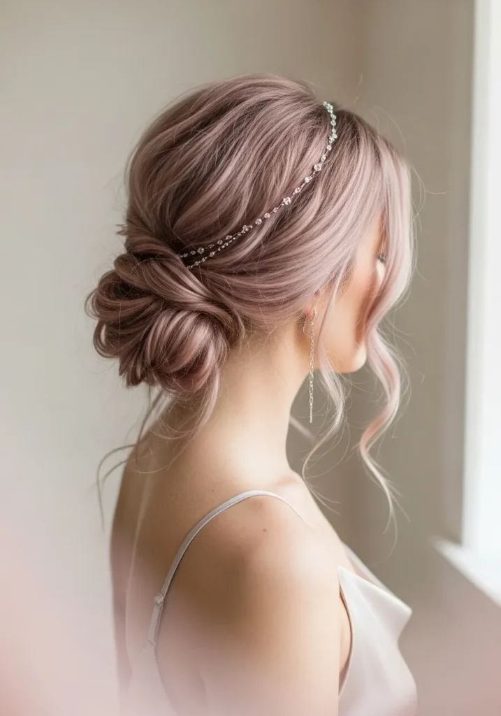Soft Tousled Knot