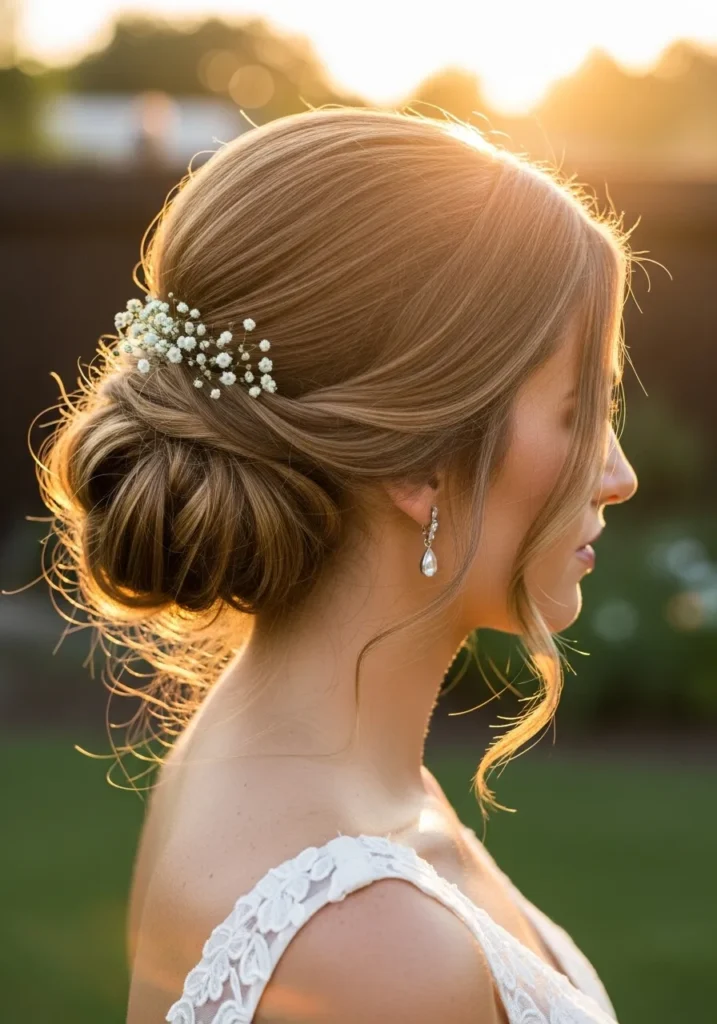 Soft Twisted Bun