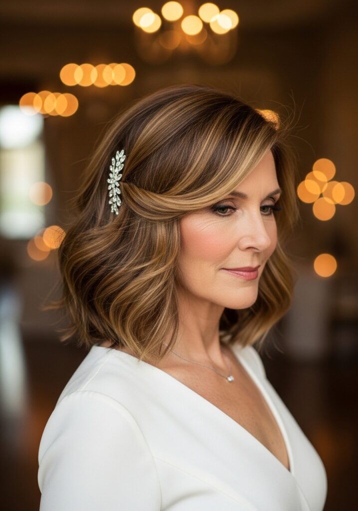 Soft Waves with Side Sweep