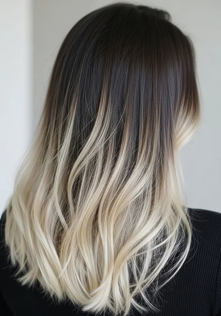 Sombre Blonde Balayage