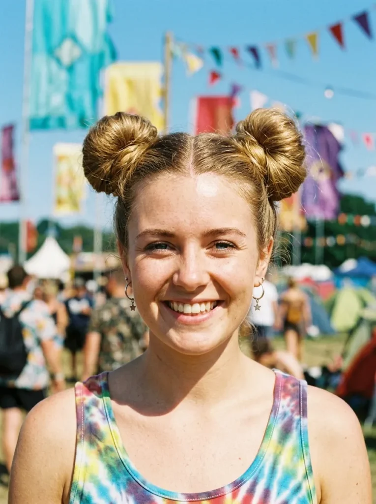 Space Buns Duo