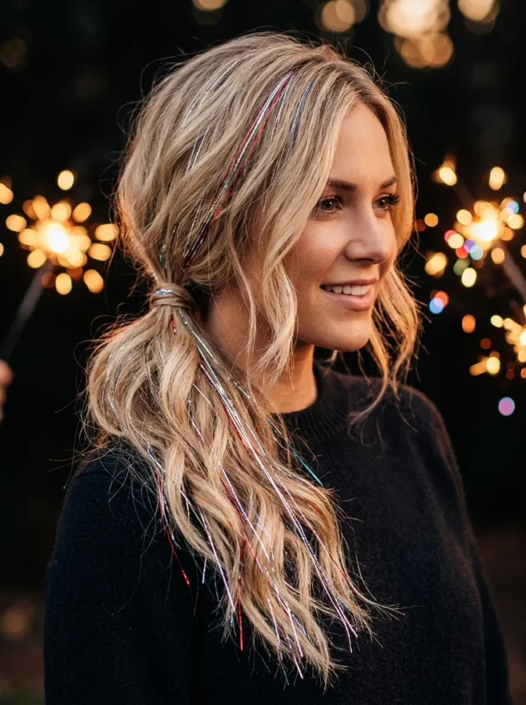 Sparkler Side Pony