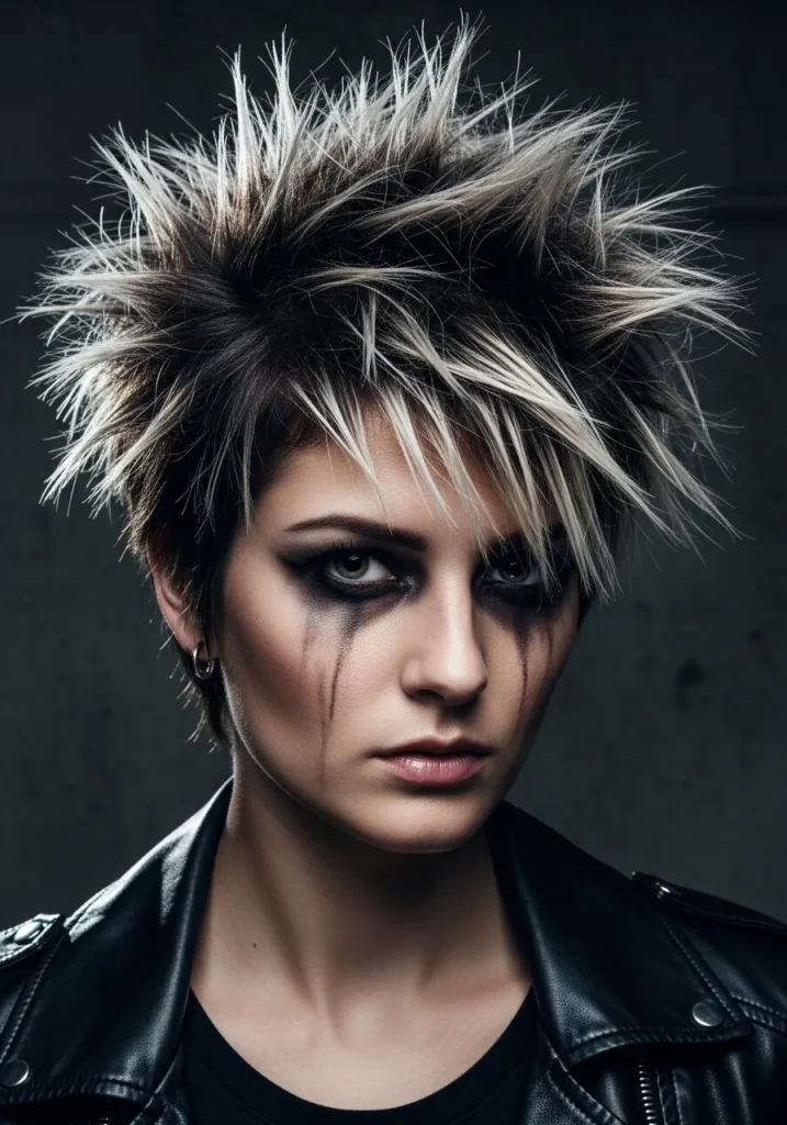 Spiky Punk Pixie