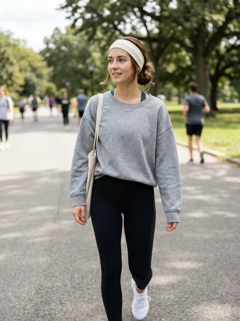 Sporty Athletic Headband