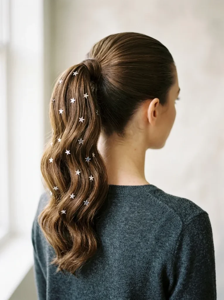 Star-Spangled Ponytail