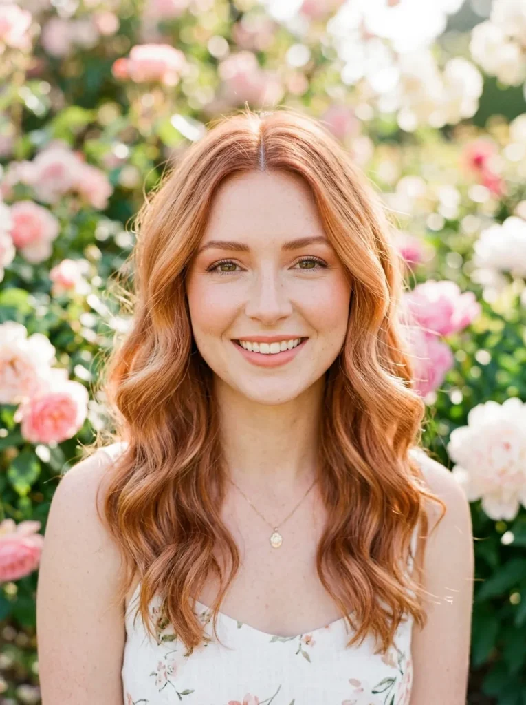 Strawberry Auburn Mix