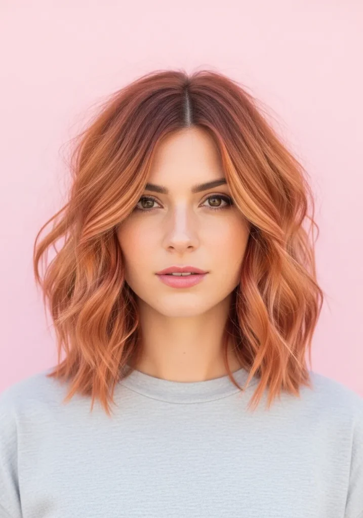 Strawberry Copper Blend
