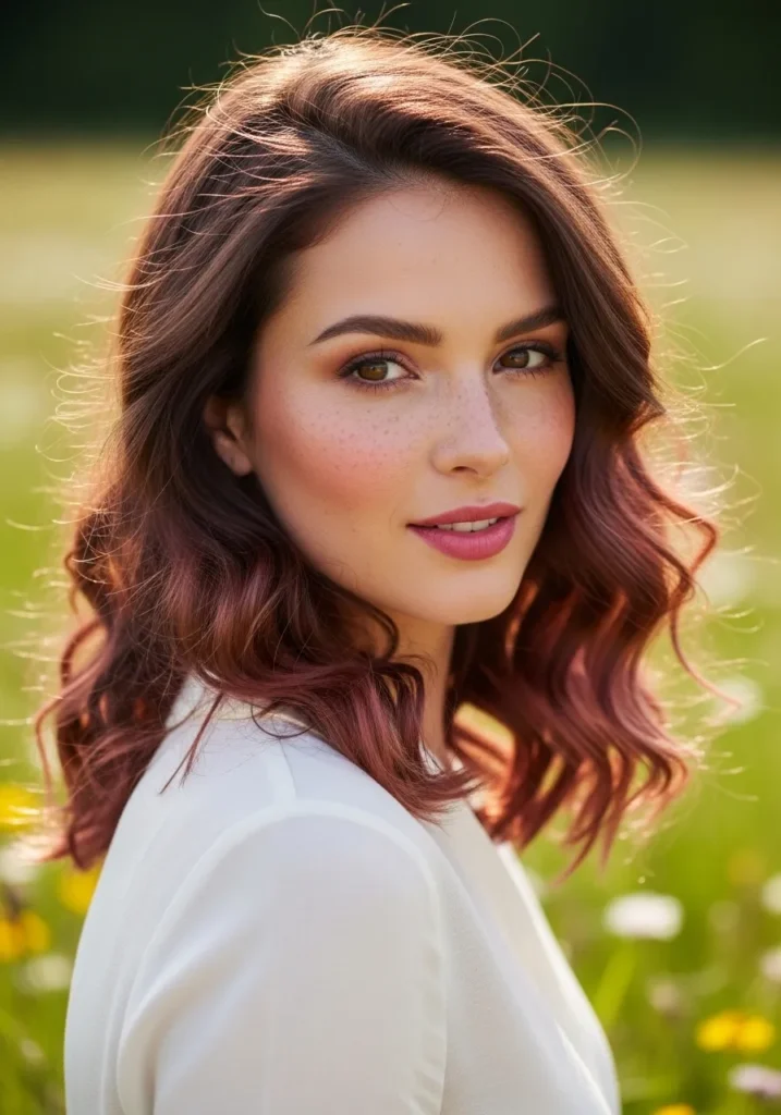 Strawberry Brunette