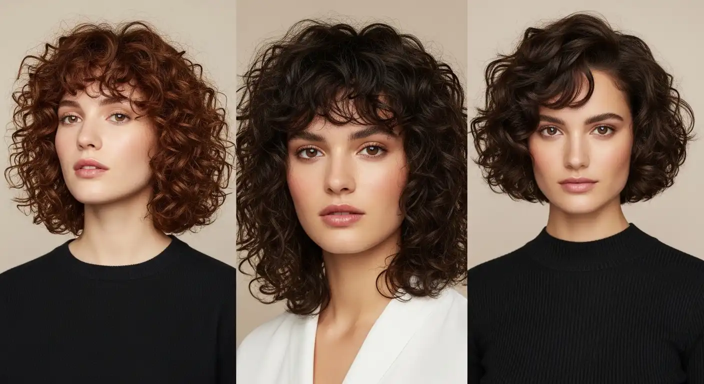 Stunning Curly Haircut Ideas