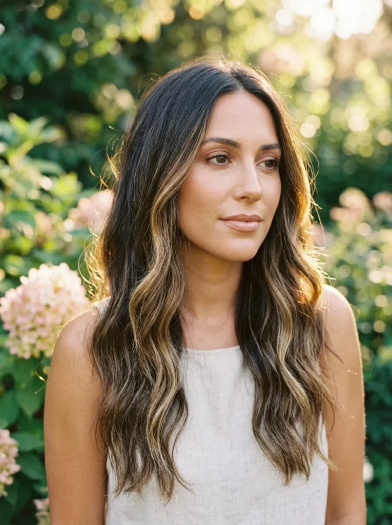 Sun-Kissed Balayage