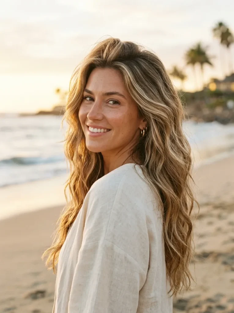 Sun-Kissed Beachy Blowout