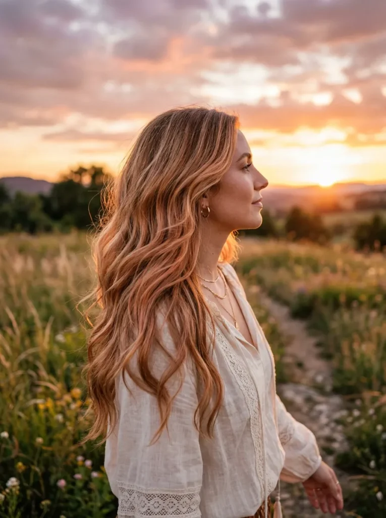 Sunset Honey Layers