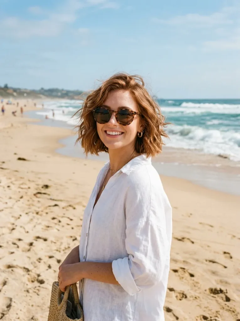 Textured Beach Bob