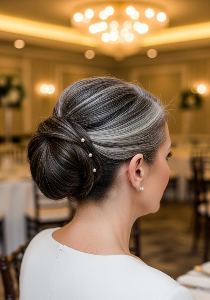 Textured French Twist