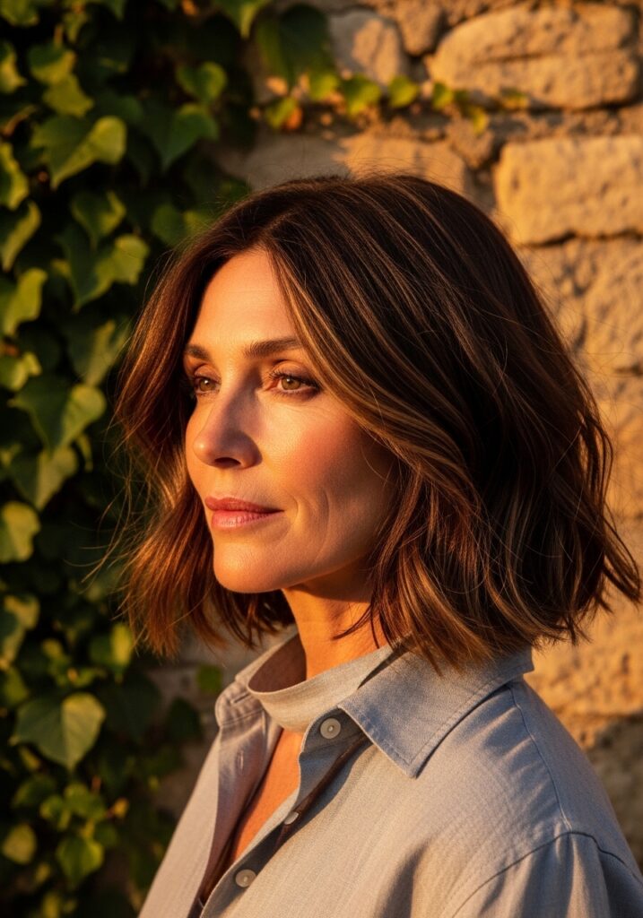 Textured Italian Bob