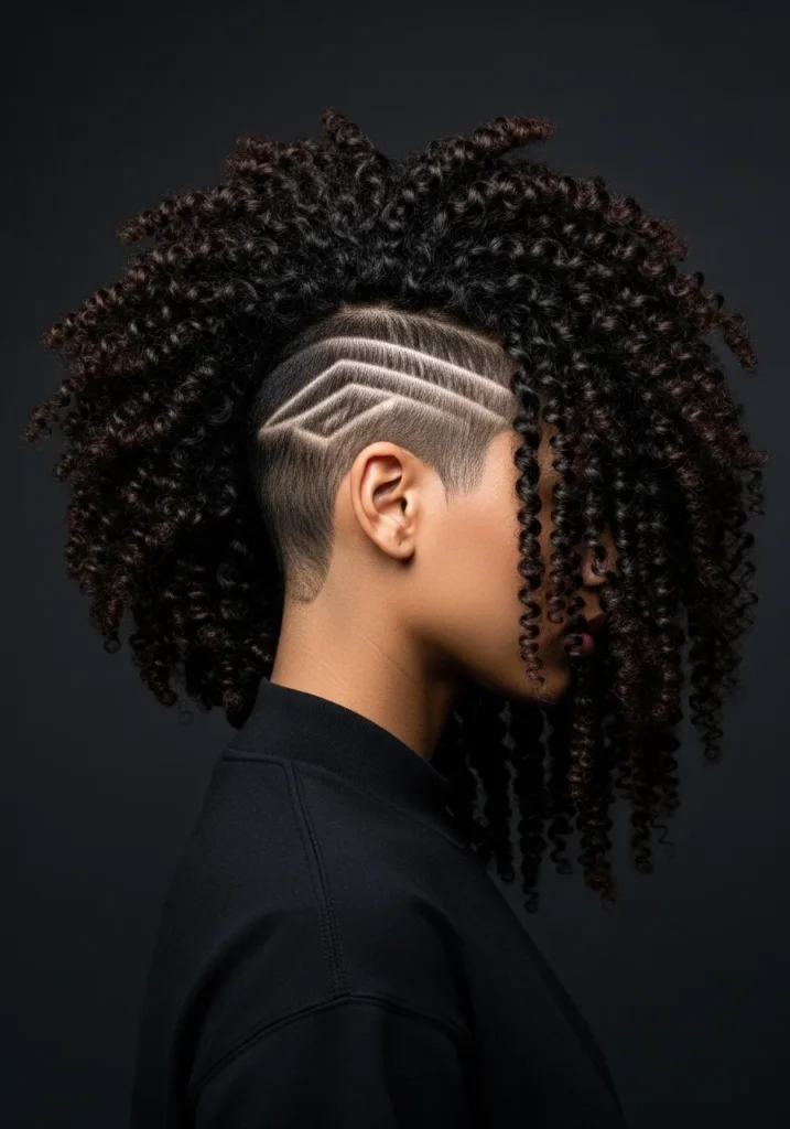 Tight Coil Undercut