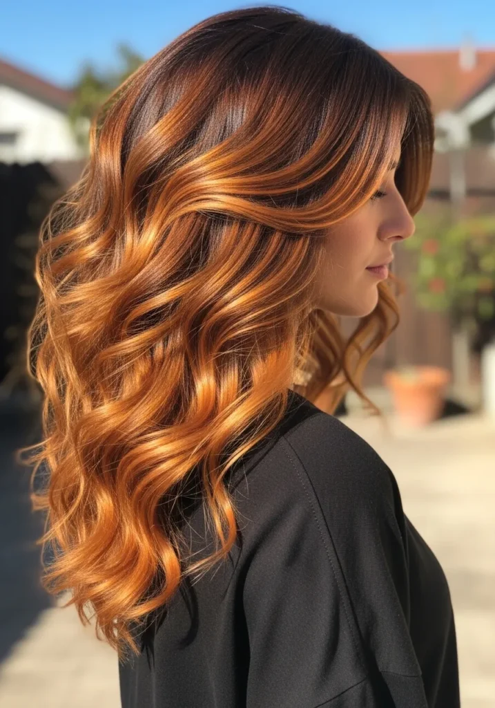 Toffee Copper Ombre