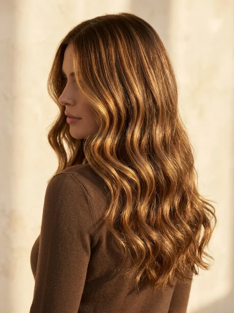 Toffee Ribbon Balayage