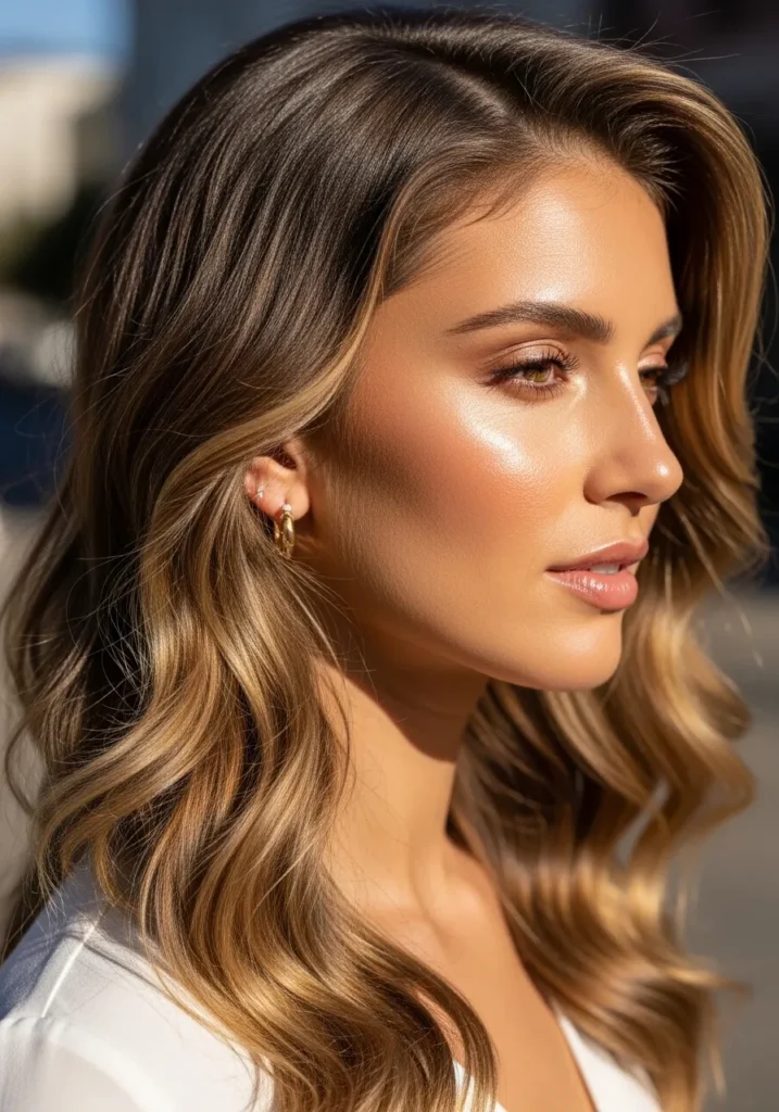 Toffee Ribbon Highlights