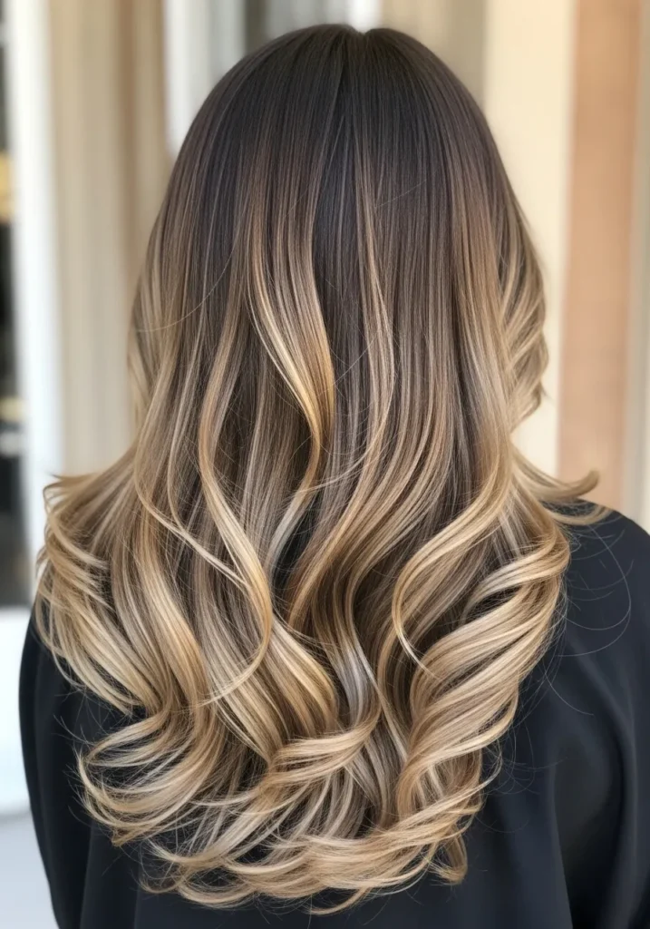Toffee Swirl Lowlights
