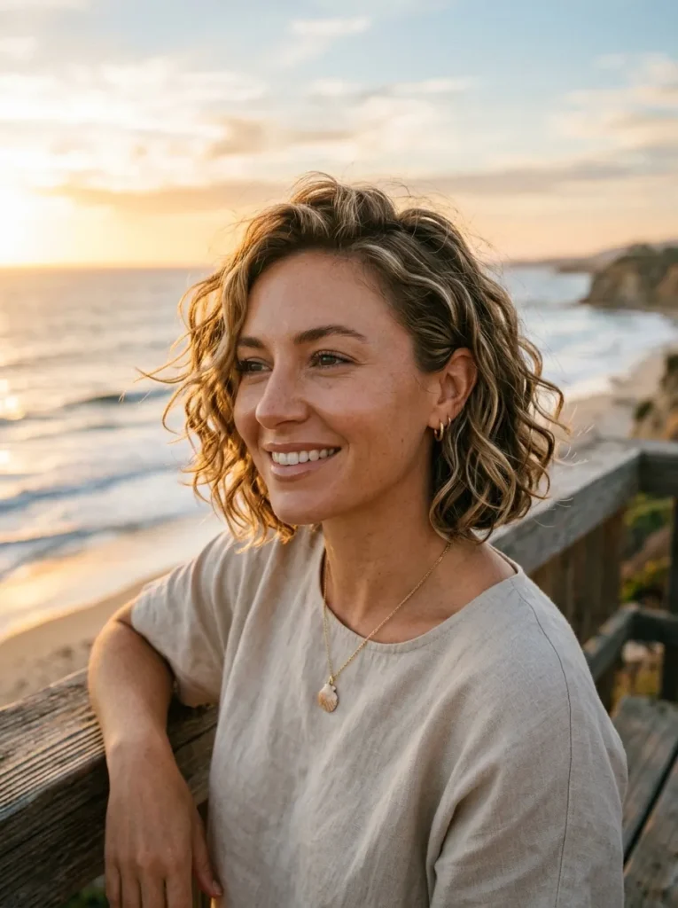 Tousled Beach Bob