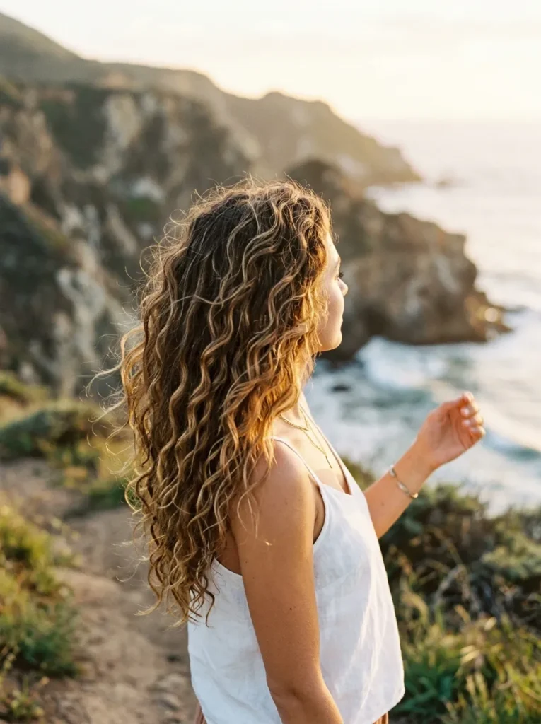 Tousled Beach Curls